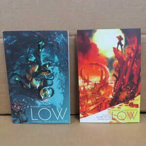 Image Comics LOW Vol #1-2 2016 Remender Tocchini Dystopian Sci-Fi Futuristic
